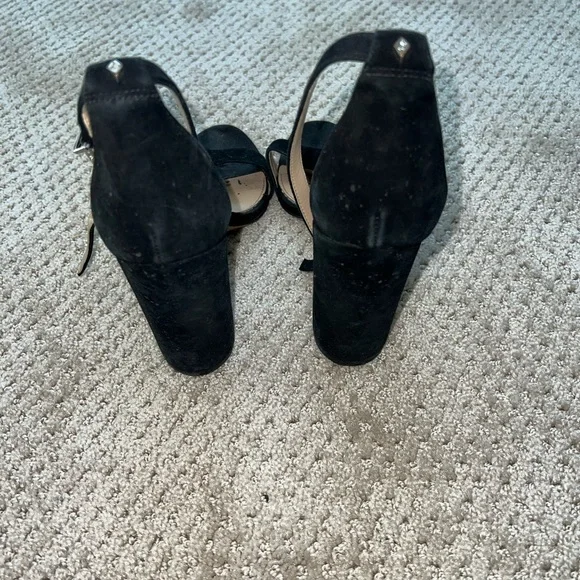 YARO BLOCK HEEL SANDAL - Picture 3 of 6